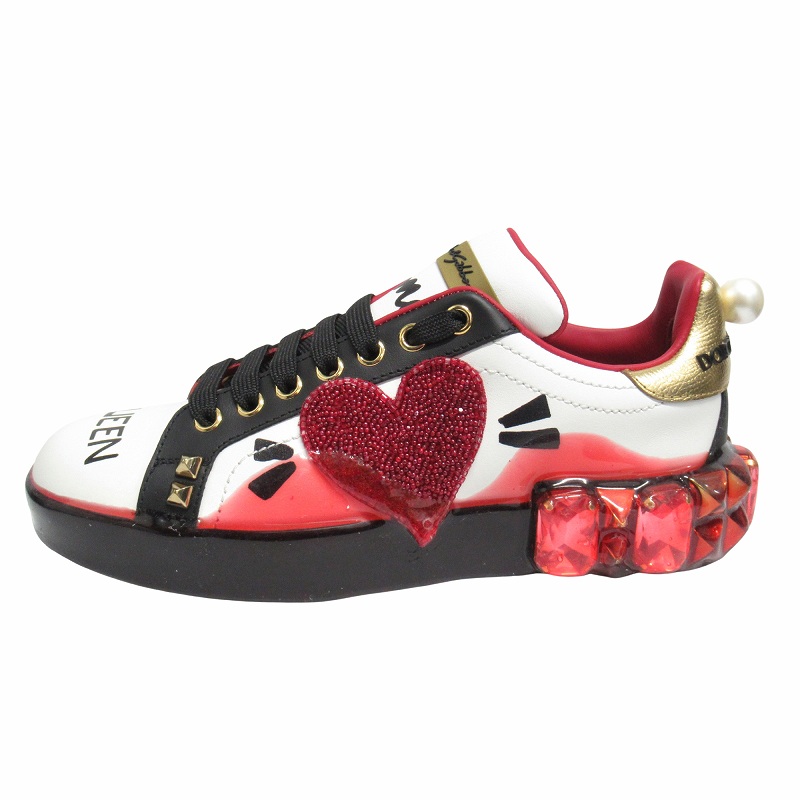 新品★DOLCE&GABBANA■ポルトフィーノ ロゴスニーカー Portofino Amazon | [ドルチェ＆ガッバーナ] メンズ スニーカー PORTOFINO