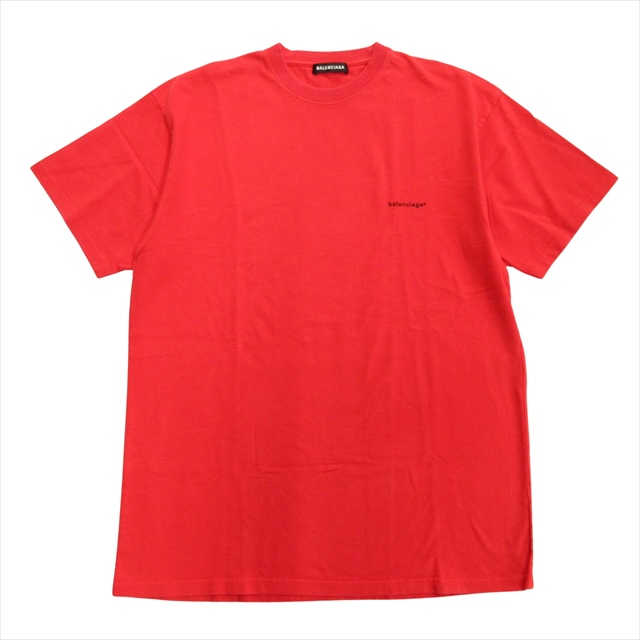 18ss バレンシアガ BALENCIAGA コピーライトロゴ Tシャツ カットソー 