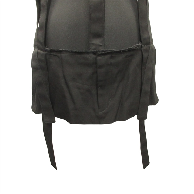 美品 14ss コムデギャルソン COMME des GARCONS ボンテージ ジャンパー  