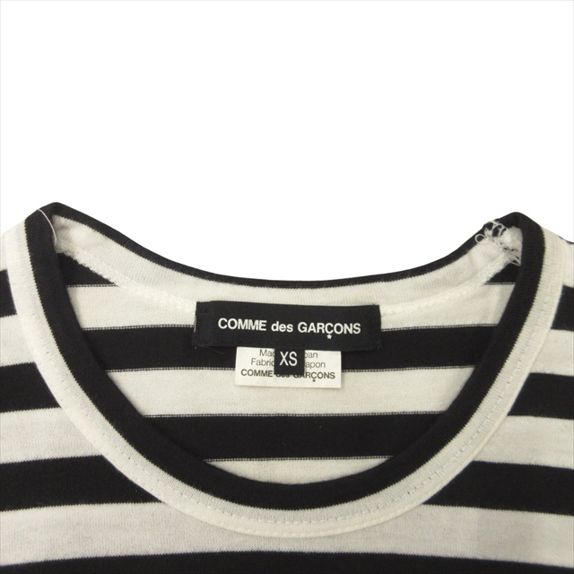 COMME des GARCONS クロスパッチ カットソー archive COMME des GARCONS クロスパッチ カットソー archive