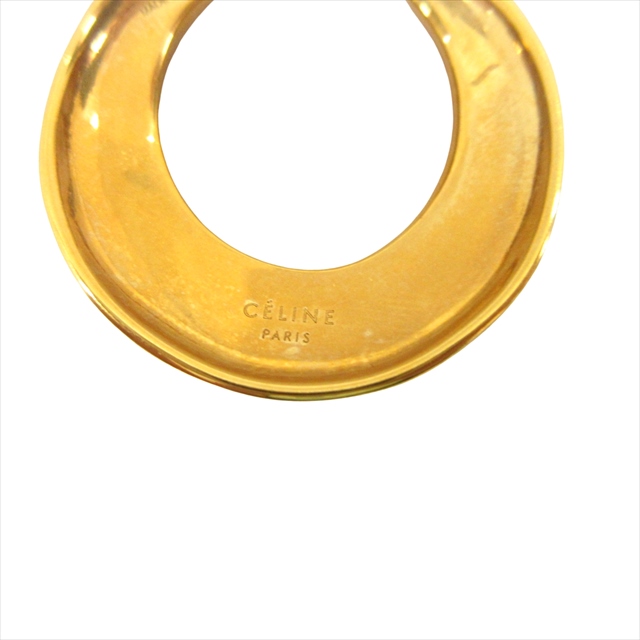 セリーヌ CELINE チャンキーフープ ピアス アクセサリー ジュエリー  