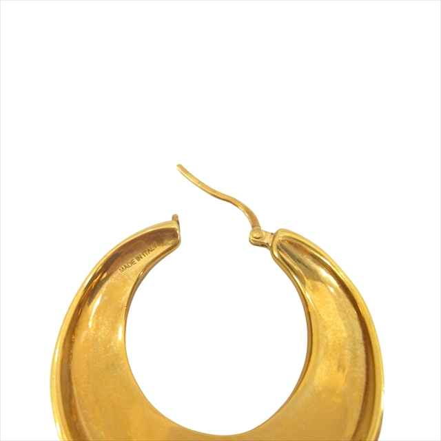 セリーヌ CELINE チャンキーフープ ピアス アクセサリー ジュエリー  