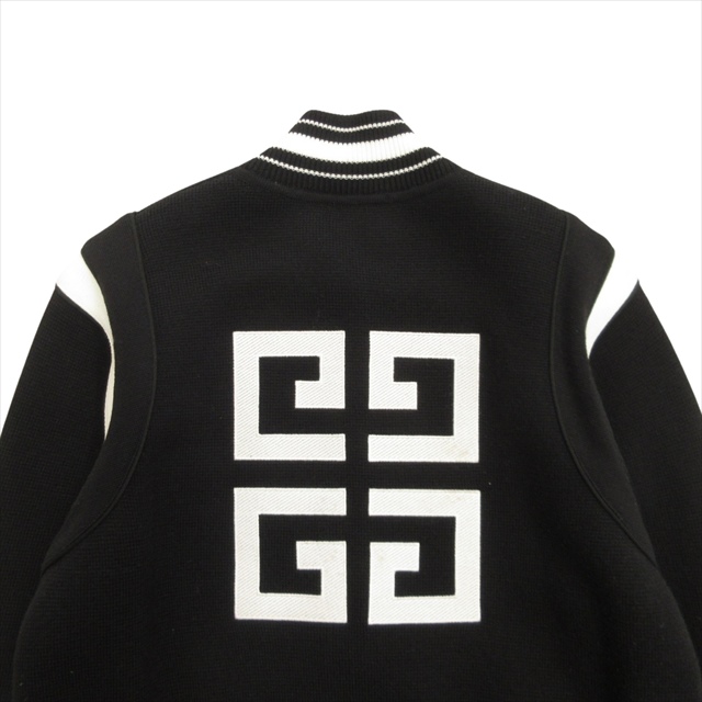 ジバンシィ GIVENCHY 4Gロゴ ニット ボンバー ジャケット テディ