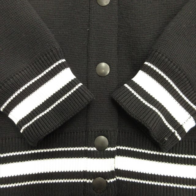 ジバンシィ GIVENCHY 4Gロゴ ニット ボンバー ジャケット テディ