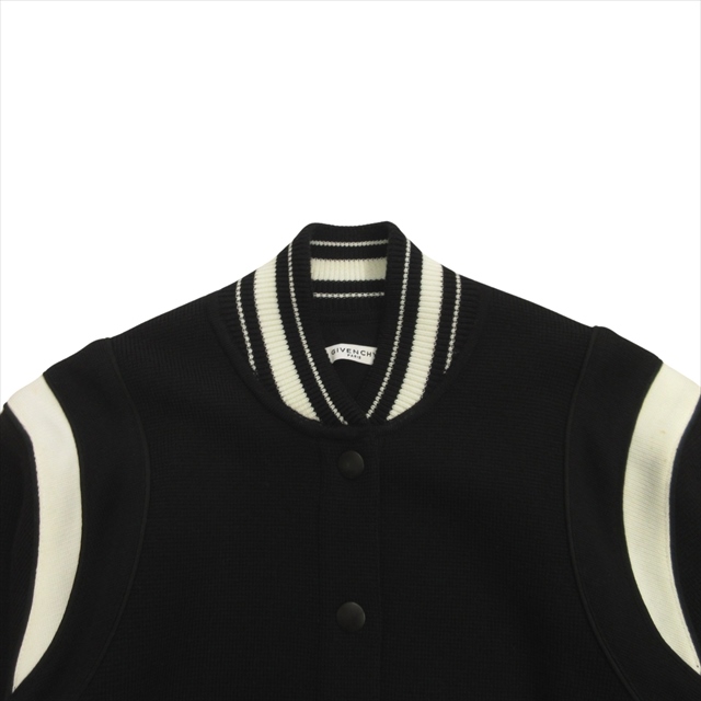 ジバンシィ GIVENCHY 4Gロゴ ニット ボンバー ジャケット テディ