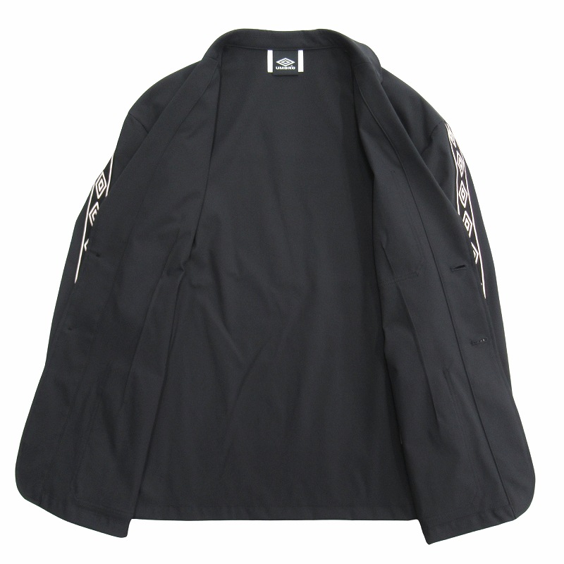 美品 23ss ベイシックス × アンブロ BASICKS × UMBRO ロゴ