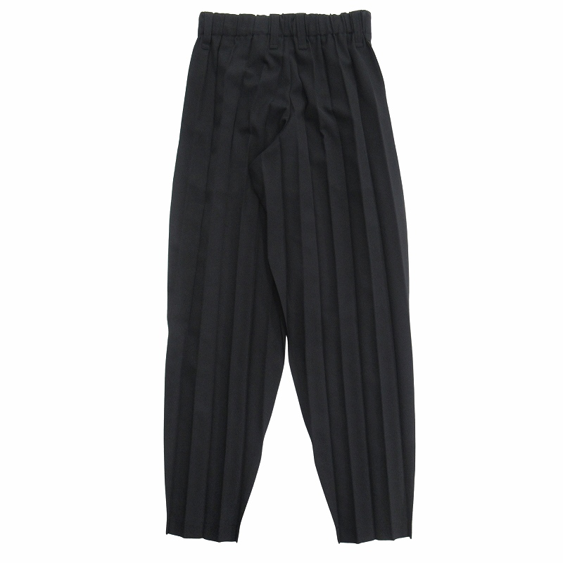 HOMME PLISSE プリーツ テーパードパンツ HOMME PLISSE ISSEY MIYAKE(イッセイミヤケオムプリッセ