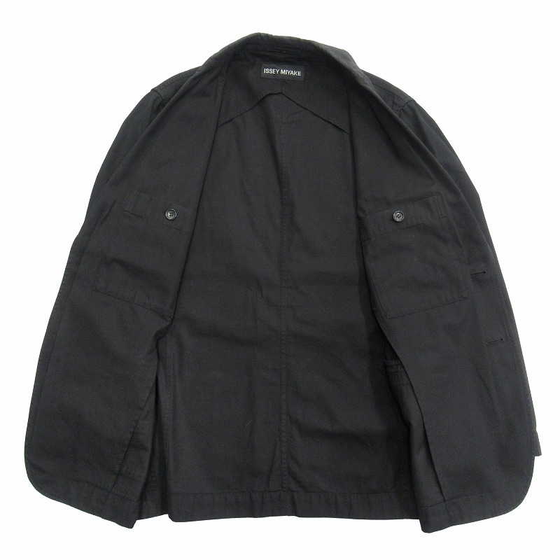 15aw イッセイミヤケメン ISSEY MIYAKE MEN 製品染め加工 コットン 