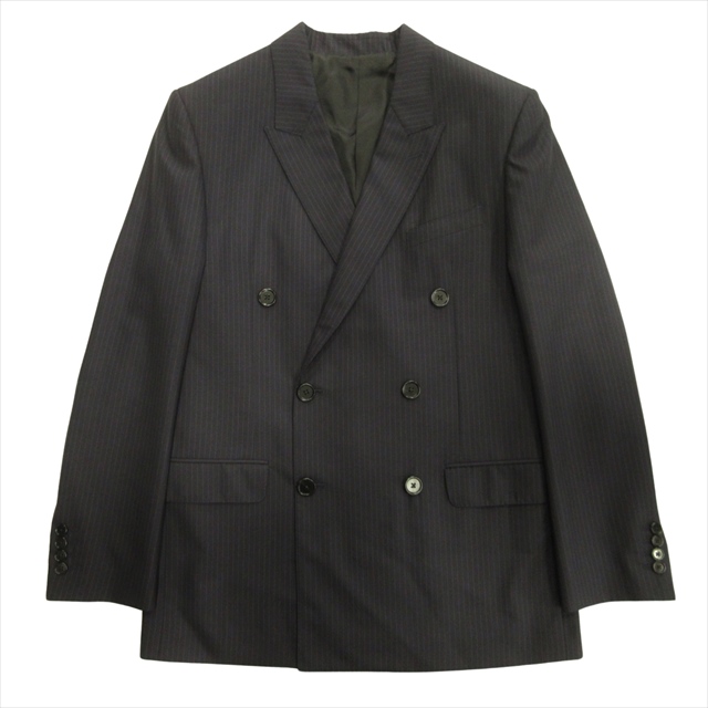 CELINE セリーヌ/ストライプダブルジャケット/エディ期