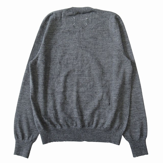 未使用品 23AW メゾンマルジェラ Maison Margiela ダメージ加工 未使用品 23AW メゾンマルジェラ Maison Margiela ダメージ加工