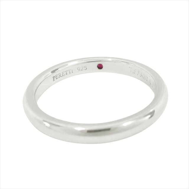 Tiffany & Co.スタッキングバンドリング　ルビー　11.5号 新品仕上げ済 新同 極美品 ティファニー TIFFANY & CO. スタッキング