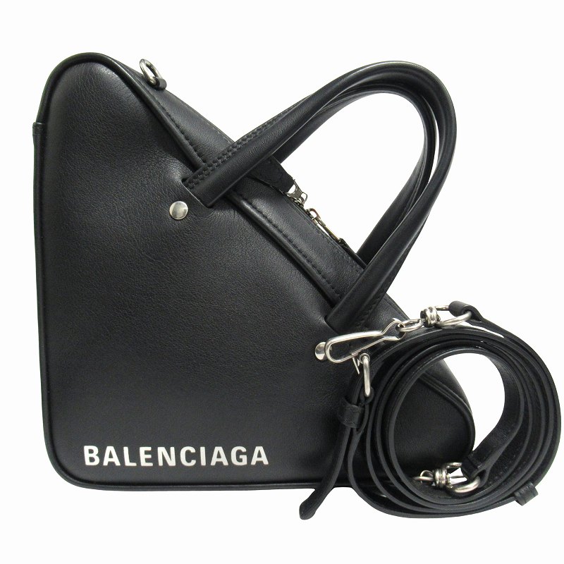 バレンシアガ BALENCIAGA トライアングル ダッフルバッグ XS
