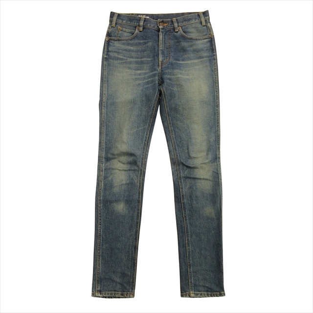 セリーヌ CELINE by Hedi Slimane エディ期 スキニー デニム パンツ  