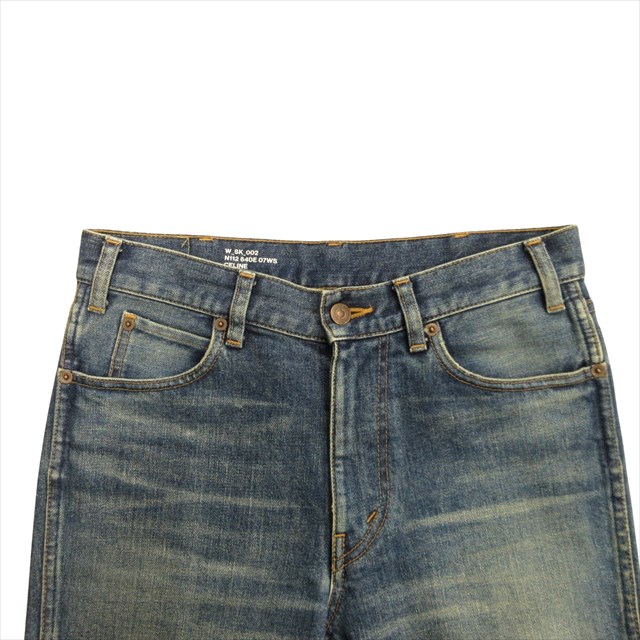 セリーヌ CELINE by Hedi Slimane エディ期 スキニー デニム パンツ  