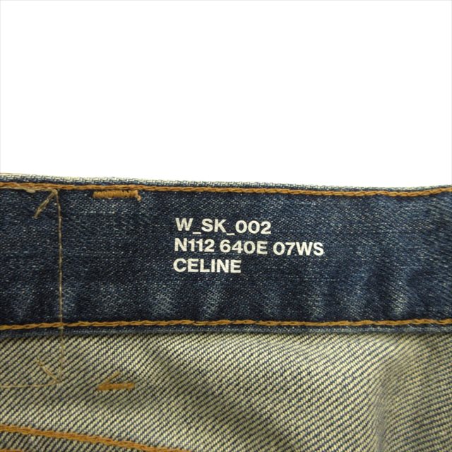 セリーヌ CELINE by Hedi Slimane エディ期 スキニー デニム パンツ  