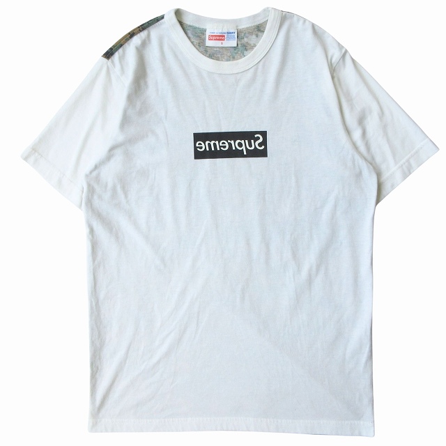 13SS シュプリーム × コムデギャルソンシャツ SUPREME × COMME des 