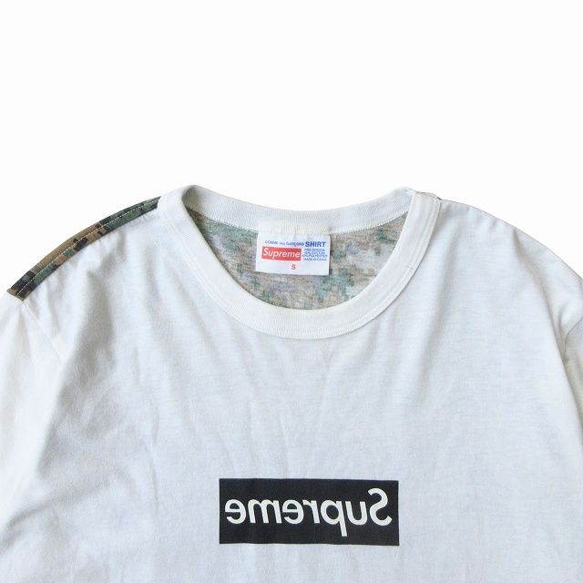 13SS シュプリーム × コムデギャルソンシャツ SUPREME × COMME des 