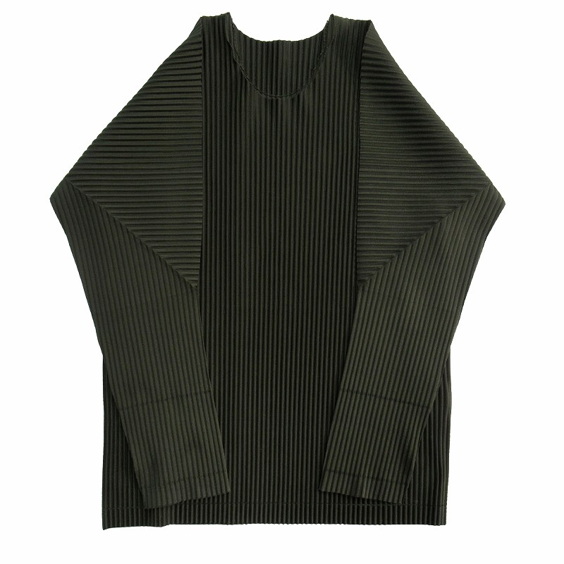HOMME PLISSÉ ISSEY MIYAKE ロングスリーブ HOMME PLISSE ISSEY MIYAKE｜LONG-SLEEVED SHIRTS (HP56JK52