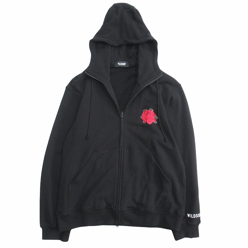 【新品未使用】WILDSIDE YOHJI YAMAMOTOパーカー‼︎値下げ中 美品 ワイルドサイド ヨウジヤマモト WILDSIDE YOHJI YAMAMOTO