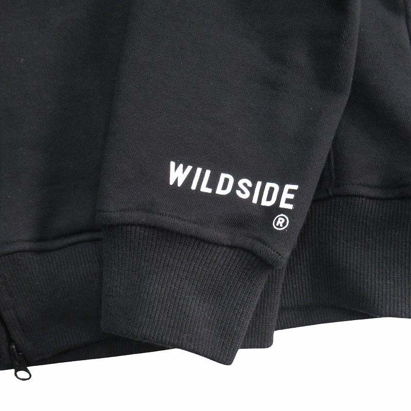 【新品未使用】WILDSIDE YOHJI YAMAMOTOパーカー‼︎値下げ中 美品 ワイルドサイド ヨウジヤマモト WILDSIDE YOHJI YAMAMOTO