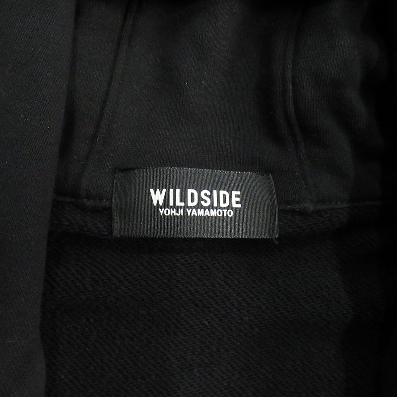 【新品未使用】WILDSIDE YOHJI YAMAMOTOパーカー‼︎値下げ中 美品 ワイルドサイド ヨウジヤマモト WILDSIDE YOHJI YAMAMOTO