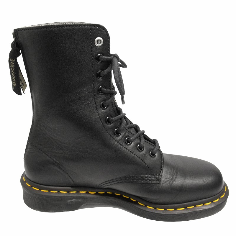 ドクターマーチン × ワイズ DR.MARTENS × Y's 10 EYE 10ホール レザー