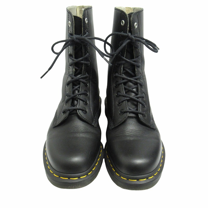 ドクターマーチン × ワイズ DR.MARTENS × Y's 10 EYE 10ホール レザー