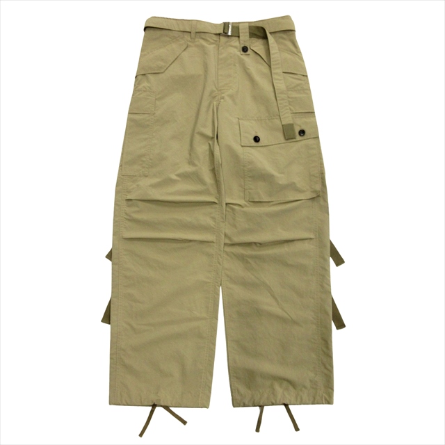 未使用品 23aw サカイ sacai マットタフタ パンツ Matte Taffeta Pants