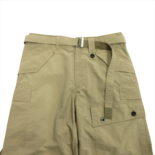 未使用品 23aw サカイ sacai マットタフタ パンツ Matte Taffeta Pants