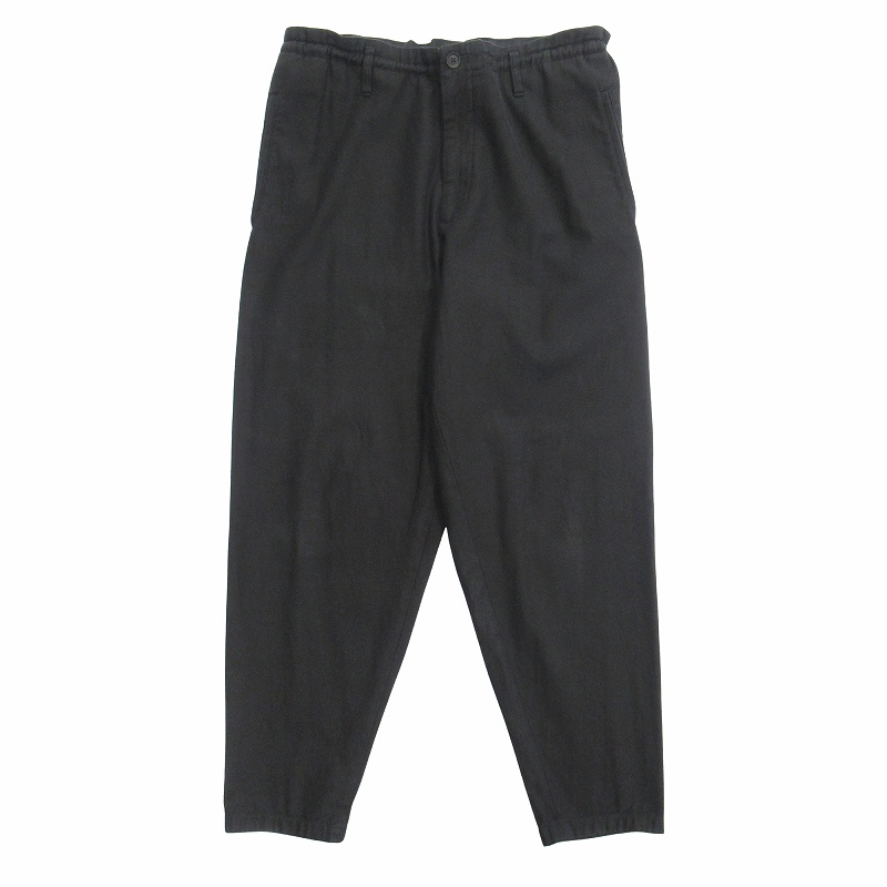 Yohji yamamoto BLACK Scandal ブラック ワイドパンツ