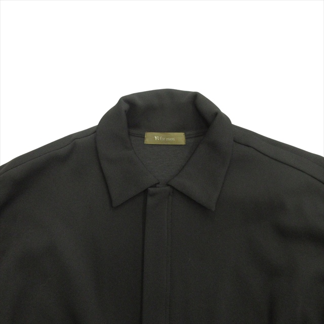 ヨウジヤマモト　ワイズフォーメン ベルベットジャケット 楽天市場】Y's for men ワイズフォーメン 「4」 2Bワイド