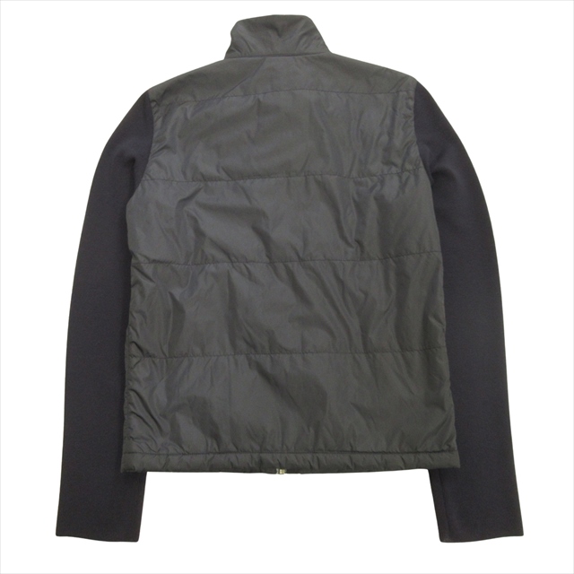 プラダスポーツ PRADA SPORT ナイロン ニット コンビ ジャケット 