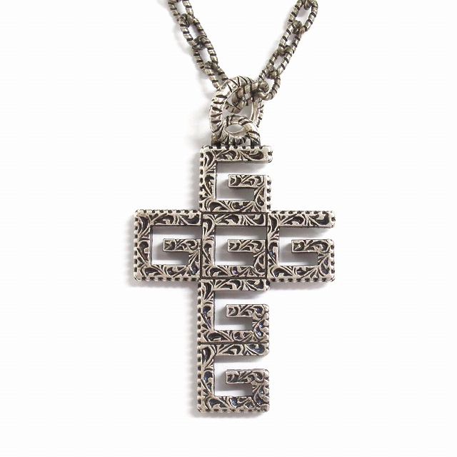 星*奨様 Gucci グッチ アラベスク スクエアG キューブ クロス 十字架 星*奨様 Gucci グッチ アラベスク スクエアG キューブ クロス 十字架