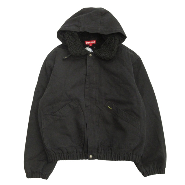 24aw シュプリーム SUPREME Faux Shearling Lined Bomber Jacket 