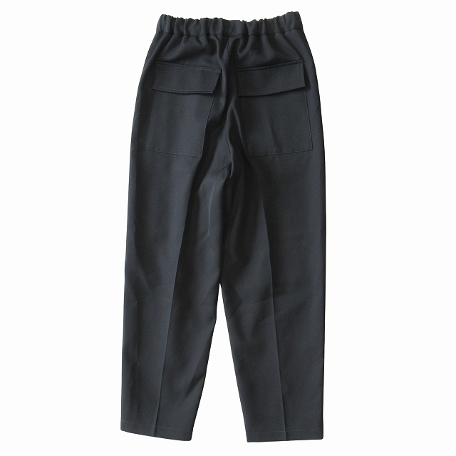 JIL 【定価27万】 JIL SANDER 25aw ウールキャンバス スラックス