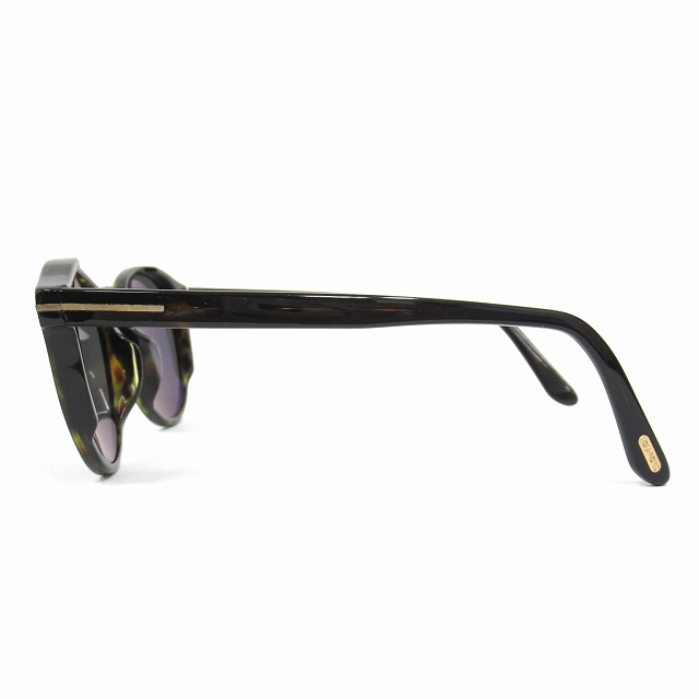 美品 トムフォード TOM FORD サングラス アイウェア ボストンシェイプ 