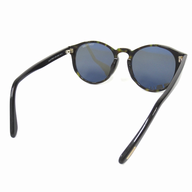美品 トムフォード TOM FORD サングラス アイウェア ボストン
