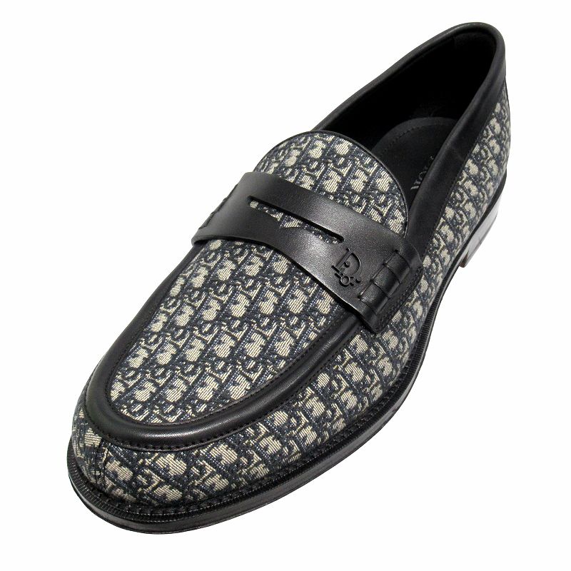 Dior オブリークジャガードローファー Dior オブリークジャガードローファー