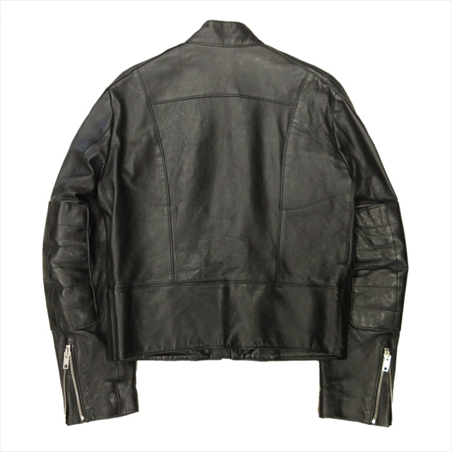 19aw セリーヌ CELINE by Hedi Slimane パデット レザー レーサー