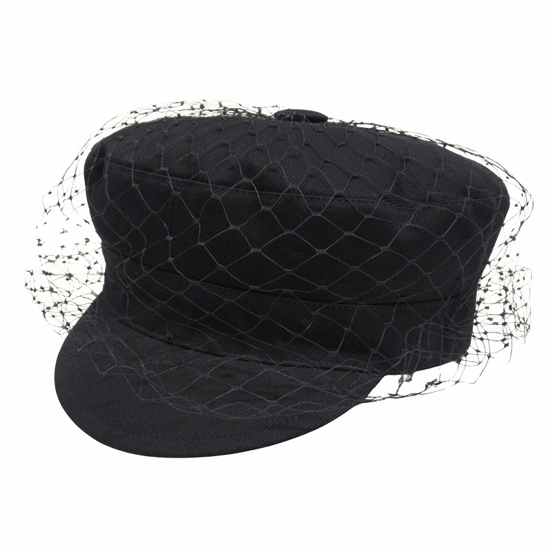 ディオール dior キャスケット レザー 57 ディオール DIOR☆キャップ