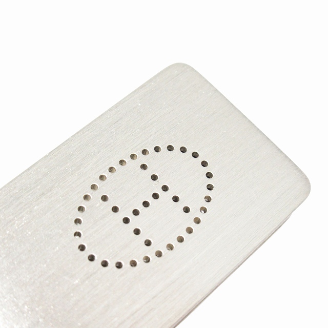 エルメス HERMES マネークリップ エブリン Ag925 財布 Hロゴ 【公式通販】