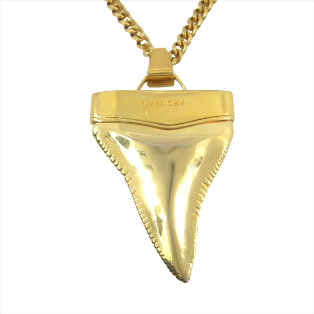 【希少】GIVENCHY シャークトゥース ネックレス ジバンシィ GIVENCHY シャークトゥース ネックレス アクセサリー