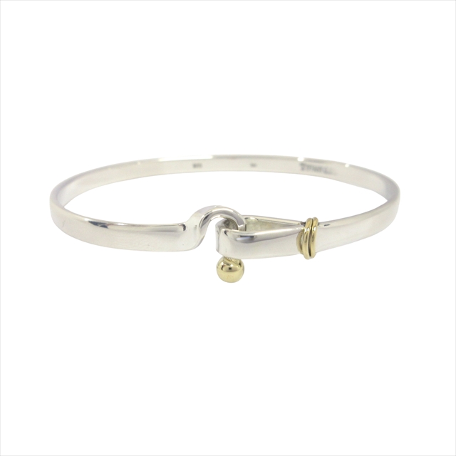 Tiffany & Co. フック&アイバングル ブレスレット コンビ 美品