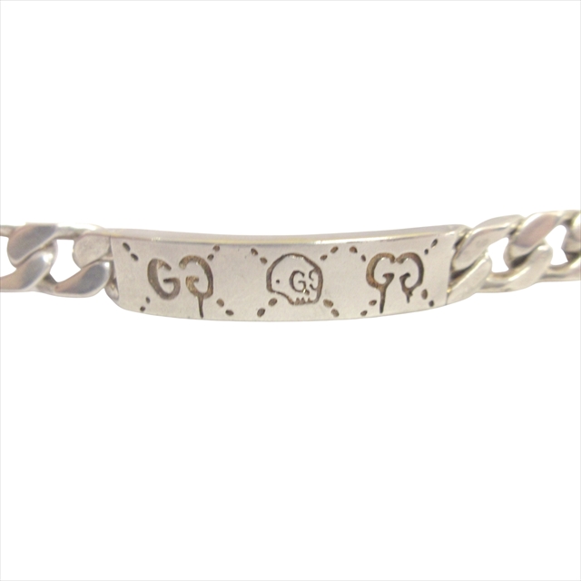 ブレスレット グッチ ゴースト グッチ GUCCI ゴーストブレスレット