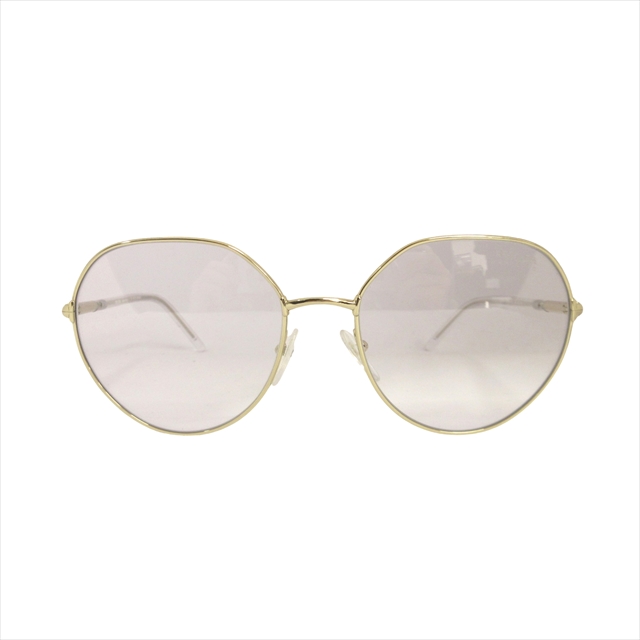 プラダ PRADA クラウンパント サングラス メガネ 眼鏡 メタル クリア  