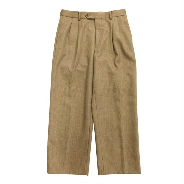 AURALEE ベージュ ウールギャバジンスラックス サイズ3 AURALEE LIGHT WOOL MAX GABARDINE TWO-TUCK SLACKS – Chum!