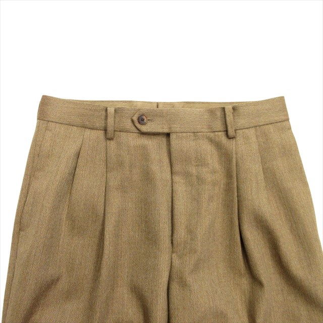 ツ*ー様 AURALEE ベージュ スラックス サイズ4 ツ*ー様 AURALEE ベージュ スラックス サイズ4 - メルカリ