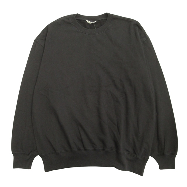 美品 23aw オーラリー AURALEE スーパーハイゲージ スウェット プル  