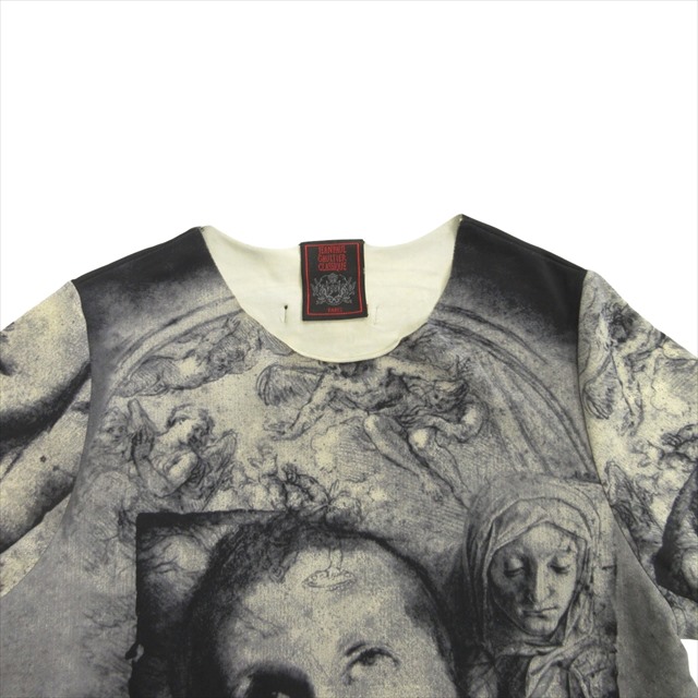 アーカイブ　ジャンポールゴルチエ 98SS ジーザス　キリスト マリア　Ｔシャツ アーカイブ ジャンポールゴルチエ 98SS ジーザス キリスト マリア T
