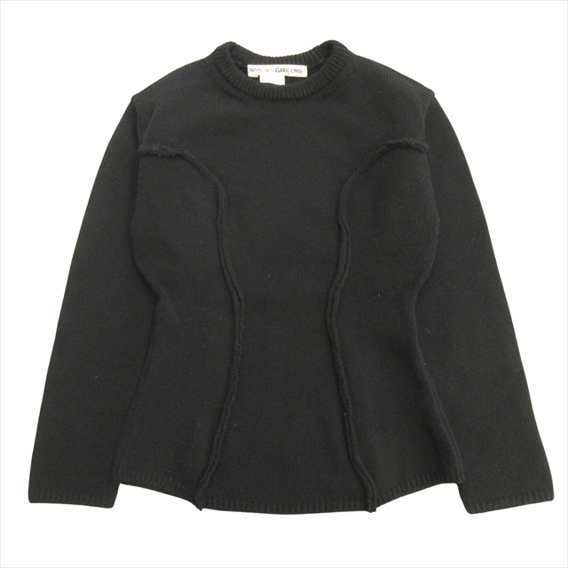 美品 22aw コムデギャルソン COMME des GARCONS 黒い薔薇 ウエスト